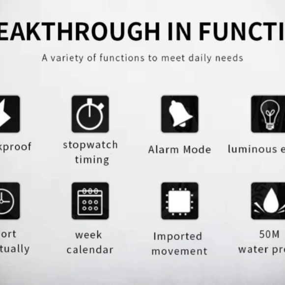 G Style Military Chronograph Digital Sport Watch - Picture 10 of 12